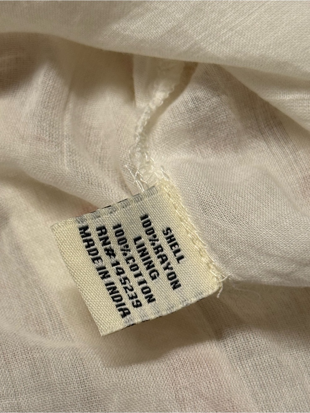 Off white adjustable Strap Polka Dot Tiered Maxi Dress - Pink Dots - Picture 10 of 11